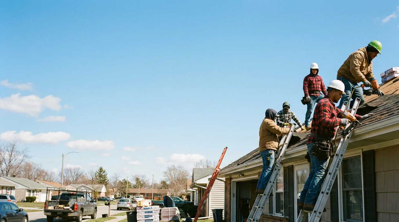 Roofing in Masury, OH near me